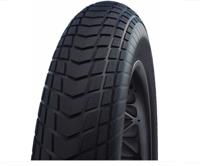 Schwalbe super moto-x 20x4.00 (100-406) fatbike reflex zwart