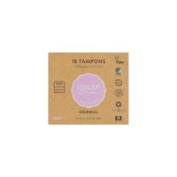 Ginger Organic Tampons normaal 18 Stuks