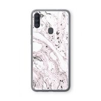 Mengelmoes: Samsung Galaxy A11 Transparant Hoesje Mengelmoes: Samsung Galaxy A11 Transparant Hoesje