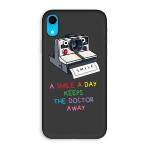 Smile: iPhone XR Biologisch afbreekbaar hoesje