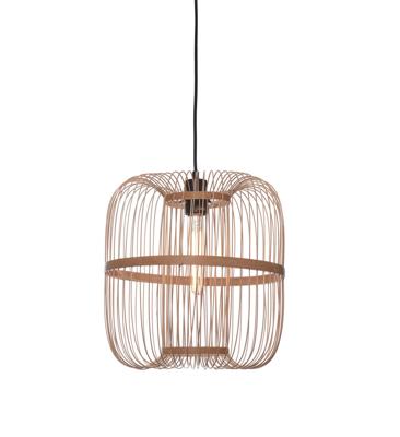 Hanglamp Hokkaido - Bamboe - Ã˜25cm