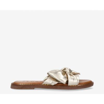 Tango - Geel | Dames | Sandaal | Geel | 39 | regular | Kamst mode