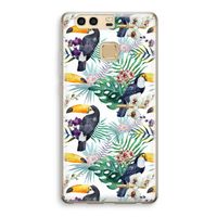Tukans: Huawei P9 Transparant Hoesje