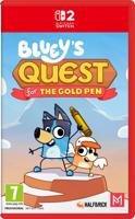 Bluey's Quest for the Gold Pen