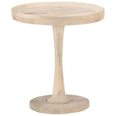 Bijzettafel 50x55 cm massief mangohout