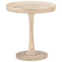 Bijzettafel 50x55 cm massief mangohout
