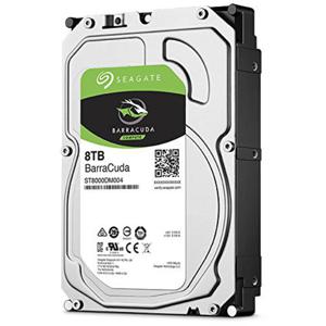 Seagate BarraCuda® 8 TB Harde schijf (3.5 inch) SATA III ST8000DM004 Bulk