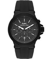 Horlogeband Michael Kors MK8729 Silicoon Zwart 26mm