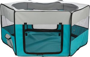 Trixie indoor knaagdierren turquoise / grijs (150X65 CM)