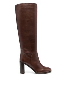 Sartore bottes en cuir - Marron