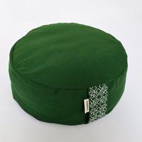 Rond meditatiekussen - XL - Bosgroen Rond meditatiekussen - XL - Bosgroen