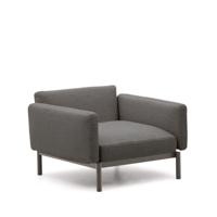 Kave Home Fauteuil 'Sorells' kleur Grijs