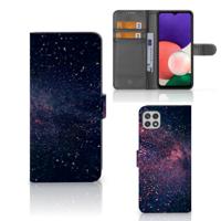 Samsung Galaxy A22 5G | Book Case | Stars