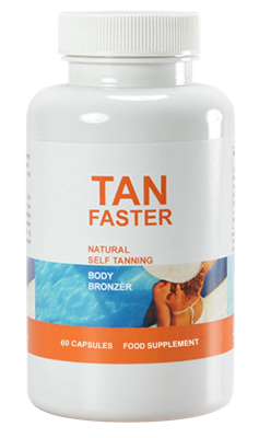 Tanfaster Natural Self Tanning Body Bronzer