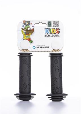 Herrmans kids grip 82l handvattenset 115mm ø22mm zwart op kaart