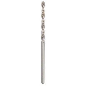 Bosch Accessories 2608595053 HSS Metaal-spiraalboor 2.5 mm Gezamenlijke lengte 57 mm Geslepen DIN 338 Cilinderschacht 10 stuk(s)