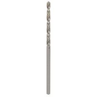 Bosch Accessories 2608595053 HSS Metaal-spiraalboor 2.5 mm Gezamenlijke lengte 57 mm Geslepen DIN 338 Cilinderschacht 10 stuk(s)