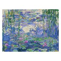 Ravensburger Creart schilderen op nummer - waterlilies monet
