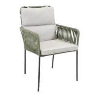 Vita Tuinstoel Gomez Groen