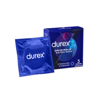 Durex Originals Extra Safe - Condoms - 3 Stuks