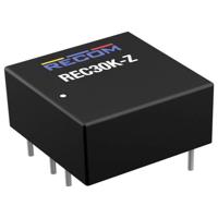 RECOM REC30K-2412SZ DC/DC-converter, print 24 V 12 V 2.5 A 30 W Aantal uitgangen: 1 x Inhoud 1 stuk(s)