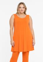 Yoek Top wide bottom | Oranje | Maat 46/48