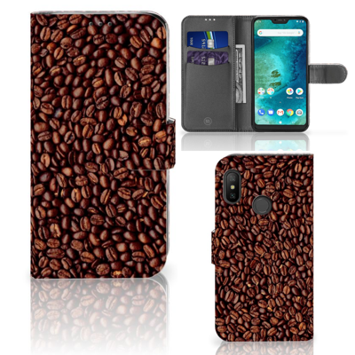 Xiaomi Mi A2 Lite | Book Cover | Koffiebonen