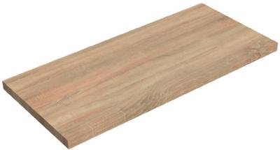 Thebalux Afdekblad HPL 120,5x46x3,8 cm Natural oak