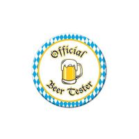 Oktoberfest buttons Beer Tester   -