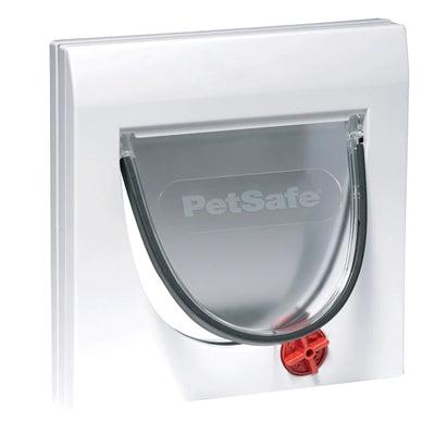 Petsafe kattenluik met tunnel wit