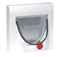 Petsafe kattenluik met tunnel wit