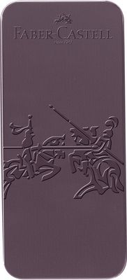 Faber Castell FC-201530 Balpen En Vulpen Faber-Castell Grip Berry In Giftbox