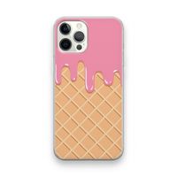 Ice cream: iPhone 12 Pro Transparant Hoesje