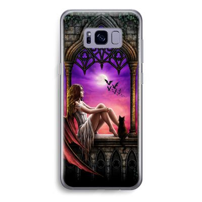 Kinderen van de nacht: Samsung Galaxy S8 Transparant Hoesje
