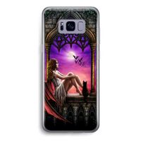 Kinderen van de nacht: Samsung Galaxy S8 Transparant Hoesje