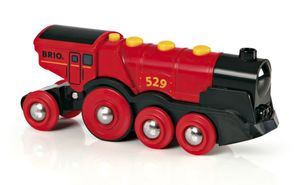 Brio 33592000 Rode locomotief Lola (batterij)