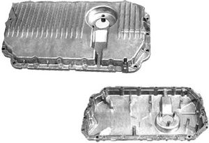 Carterpan Aluminium Audi A4/a6 2.4/3.2 04>08 0318071