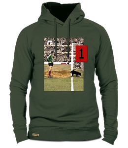 FC Kluif - Onder de Lat Hoodie - Groen