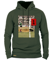 FC Kluif - Onder de Lat Hoodie - Groen - thumbnail