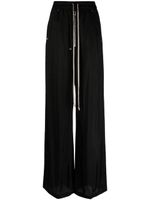 Rick Owens pantalon Geth Belas à coupe ample - Noir - thumbnail