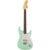 Fender Tom DeLonge Stratocaster RW Surf Green elektrische gitaar met deluxe gigbag