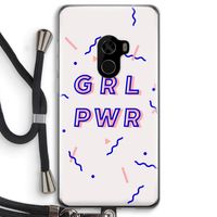 GRL PWR: Xiaomi Mi Mix 2 Transparant Hoesje met koord