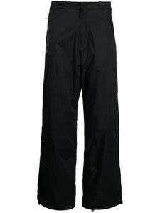 ROA pantalon droit à taille haute - Noir