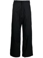 ROA pantalon droit à taille haute - Noir