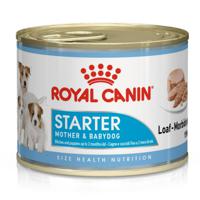 Royal Canin starter mother & babydog natvoer hond  en puppy blik 195gr - thumbnail
