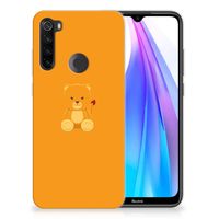 Xiaomi Redmi Note 8T Telefoonhoesje met Naam Baby Beer