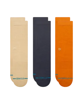 Stance Icon Sokken 3-Pack