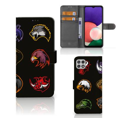 Samsung Galaxy A22 5G Leuk Hoesje Cartoon