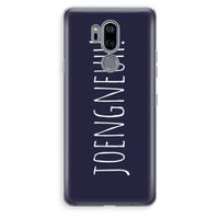 Joengneuh!: LG G7 Thinq Transparant Hoesje