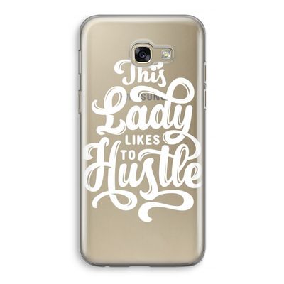 Hustle Lady: Samsung Galaxy A5 (2017) Transparant Hoesje